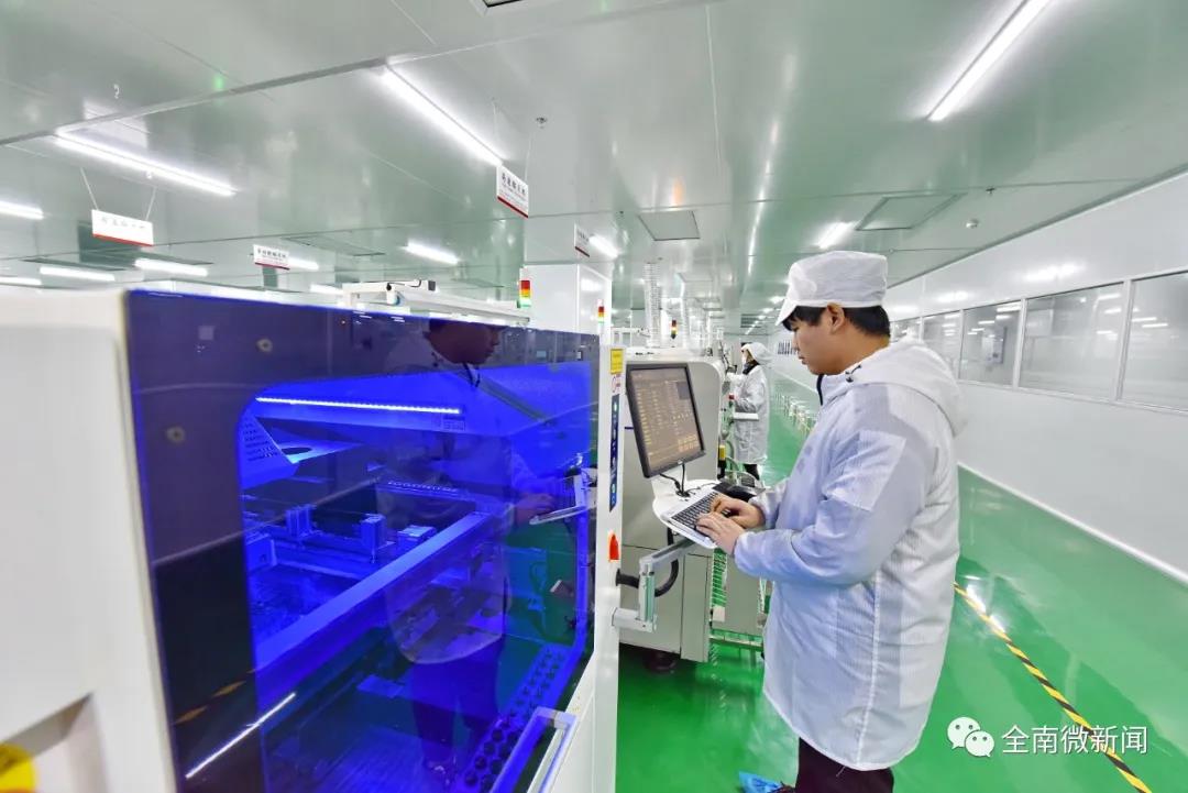 全南科技賦能推動產業提檔升級，新材料技術研發引領發展新路徑