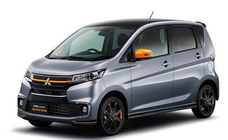 三菱汽車縮小版得利卡MPV亮相 顏值不輸鈴木北斗星，配1.0T動力的小微型客車新選擇